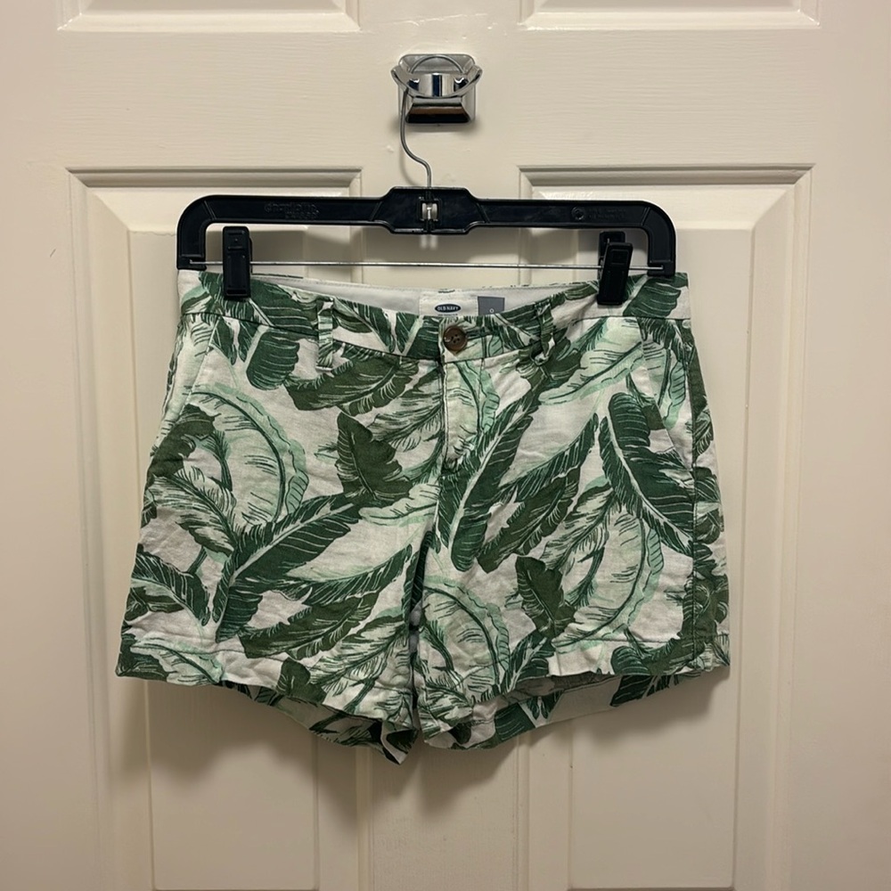 summer linen shorts